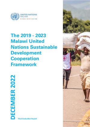 ЮНДАФ / Доклад об оценке рамочной программы по сотрудничеству