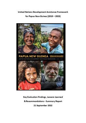 ЮНДАФ / Доклад об оценке рамочной программы по сотрудничеству