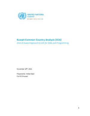 Общий страновой анализ