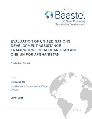 Оценка ЮНДАФ/РП: ответы руководства